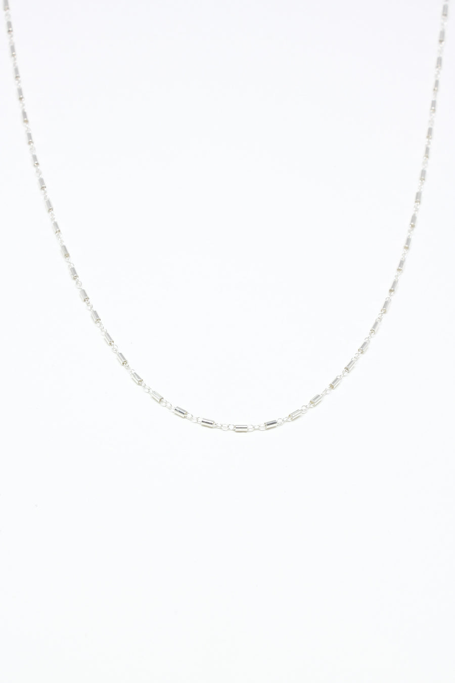 Sterling Silver Zoe Necklace