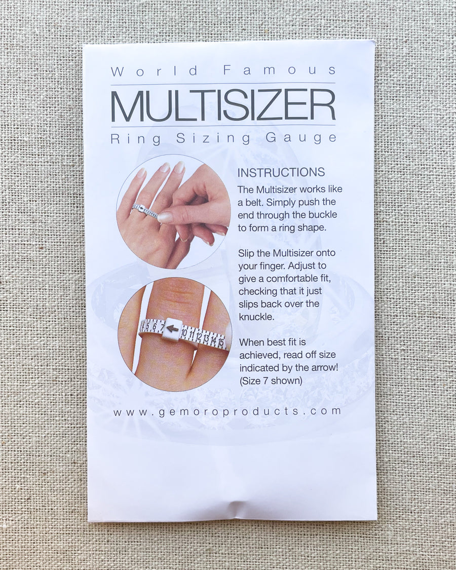 Ring Sizer