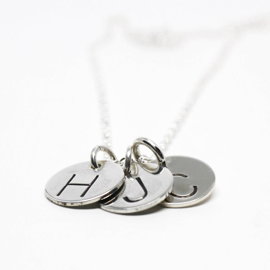 Everyday Initial Necklace