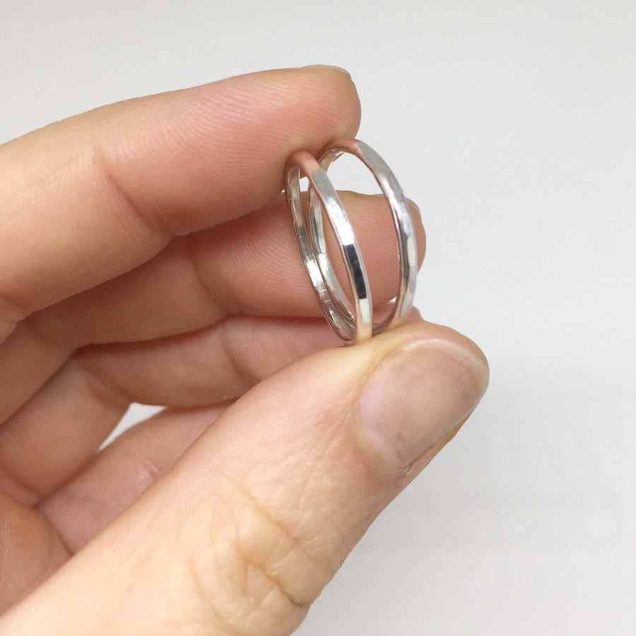 Silver Stacking Ring