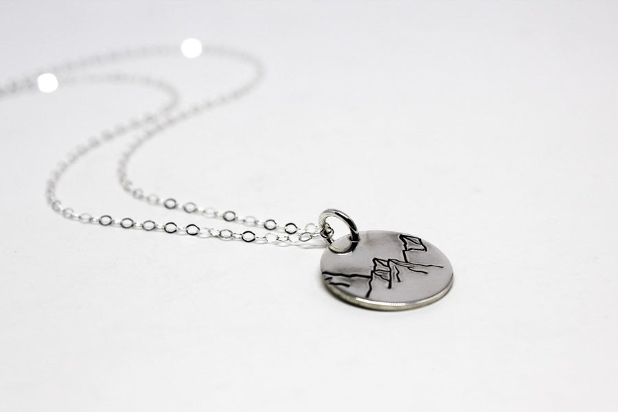 Mountain Range Necklace