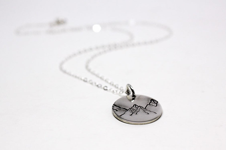 Mountain Range Necklace