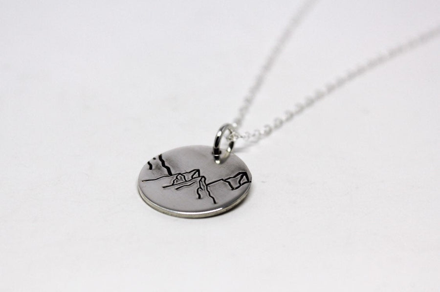 Mountain Range Necklace