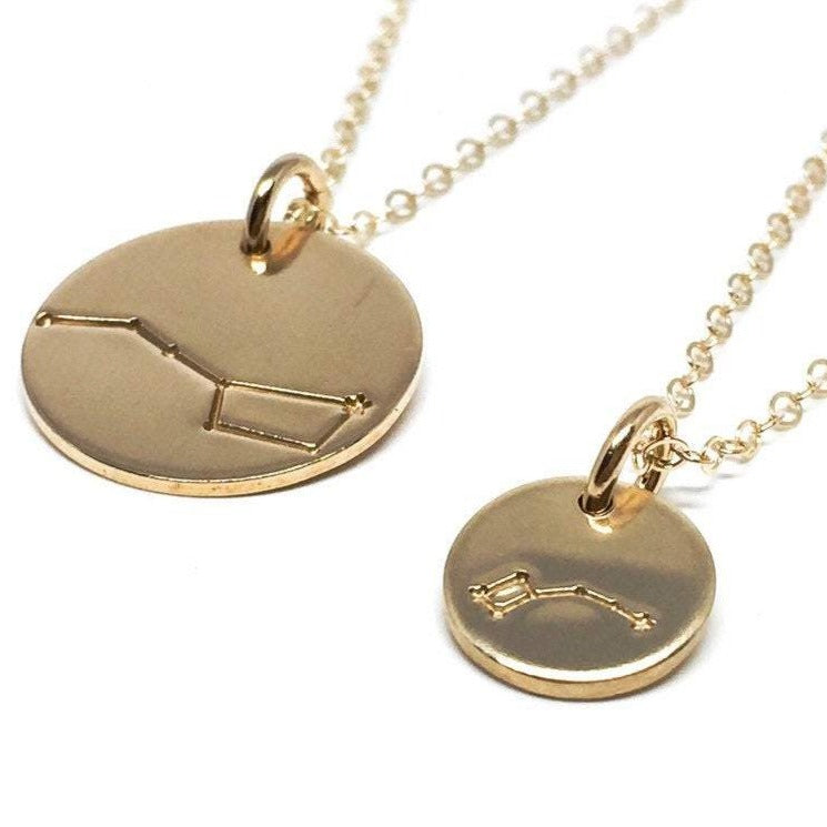 Big and Little Dipper Necklace Set