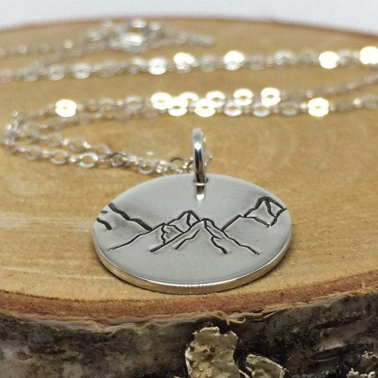 Mountain Range Necklace