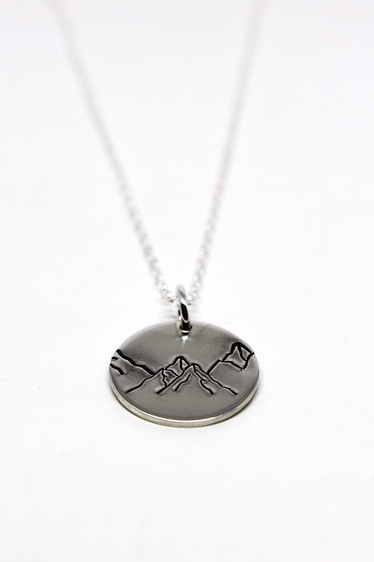 Mountain Range Necklace