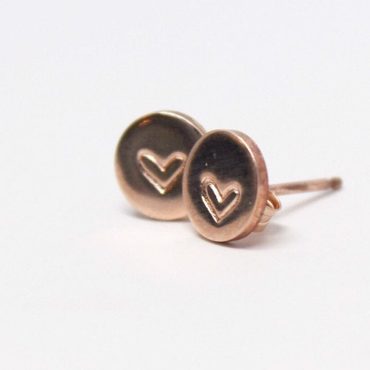 Sweet Heart Studs