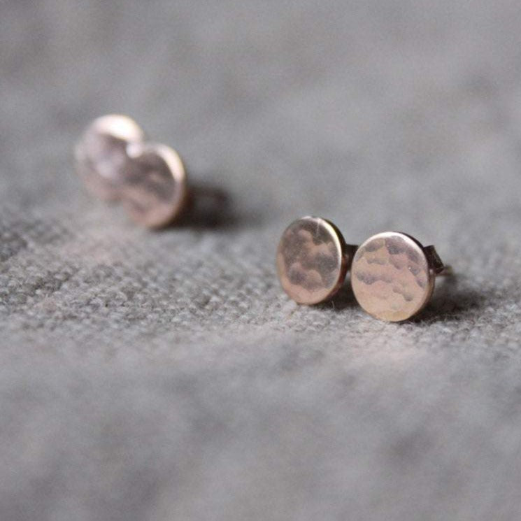 Tiny Hammered Studs