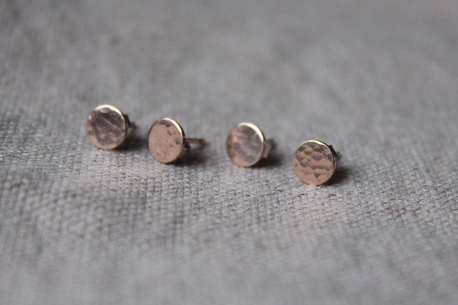 Tiny Hammered Studs