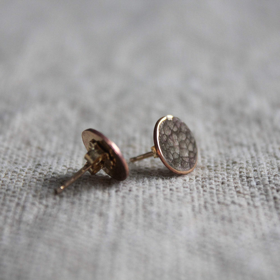 Small Hammered Studs