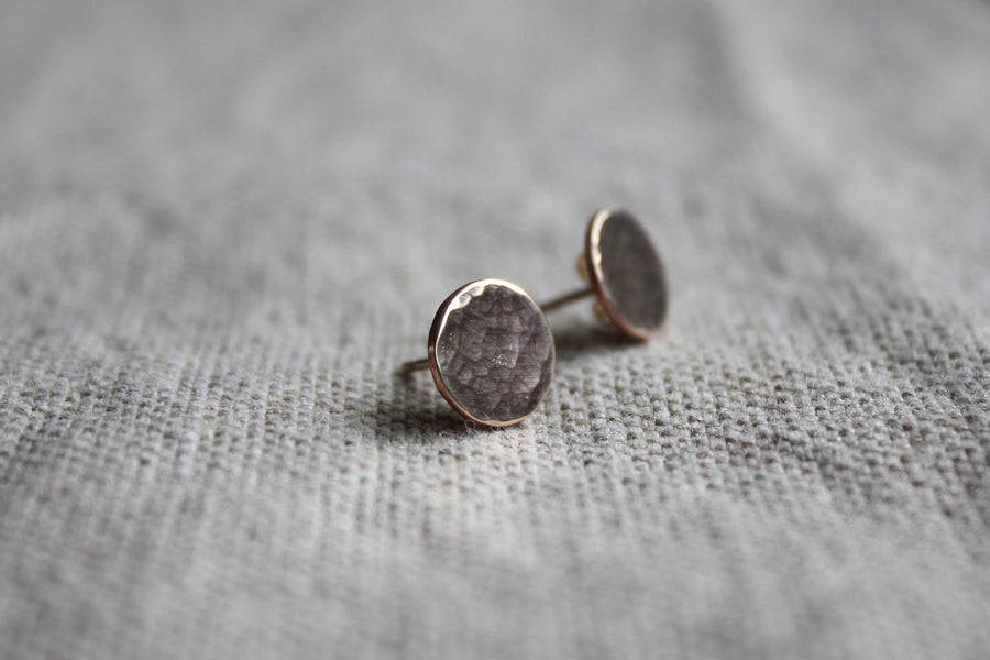 Small Hammered Studs