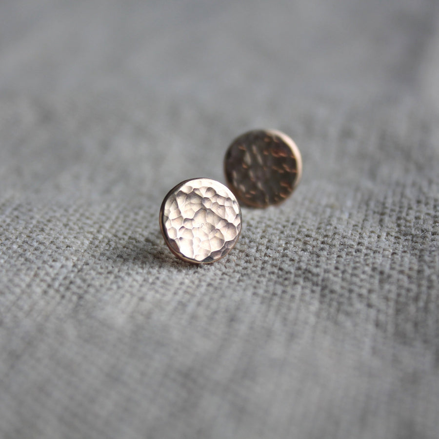 Small Hammered Studs