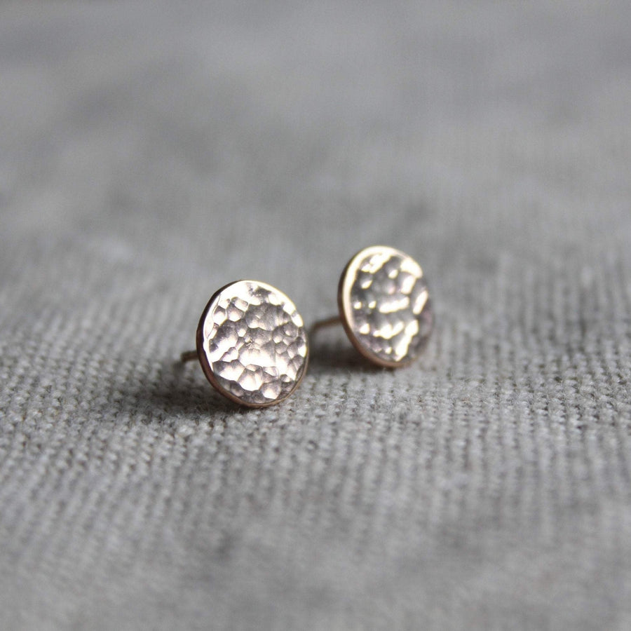 Small Hammered Studs