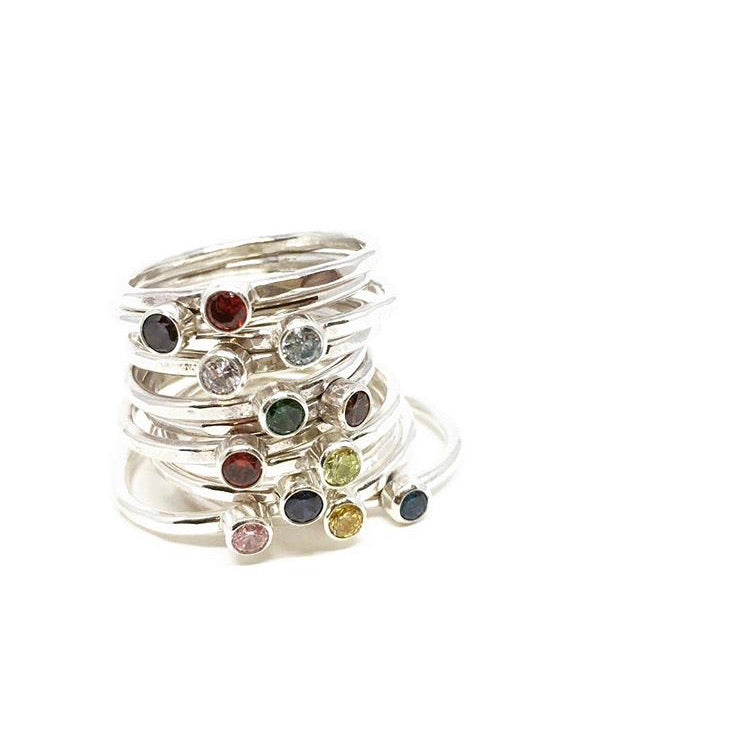 Birthstone Ring