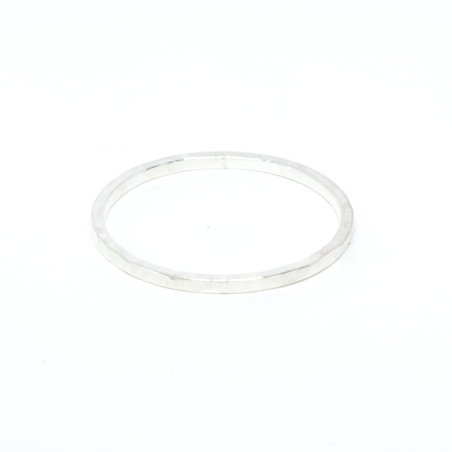 Slim Stacking Ring - Sterling Silver