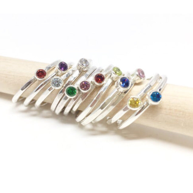 Birthstone Ring