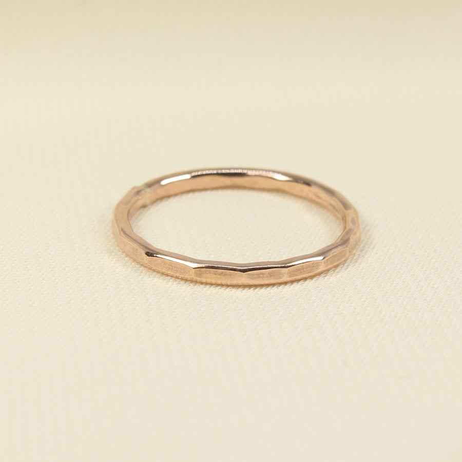 Rose Gold Stacking Ring