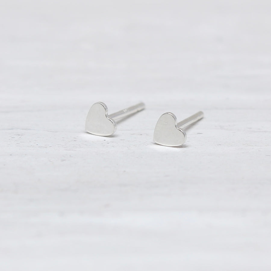 Mini Heart Studs