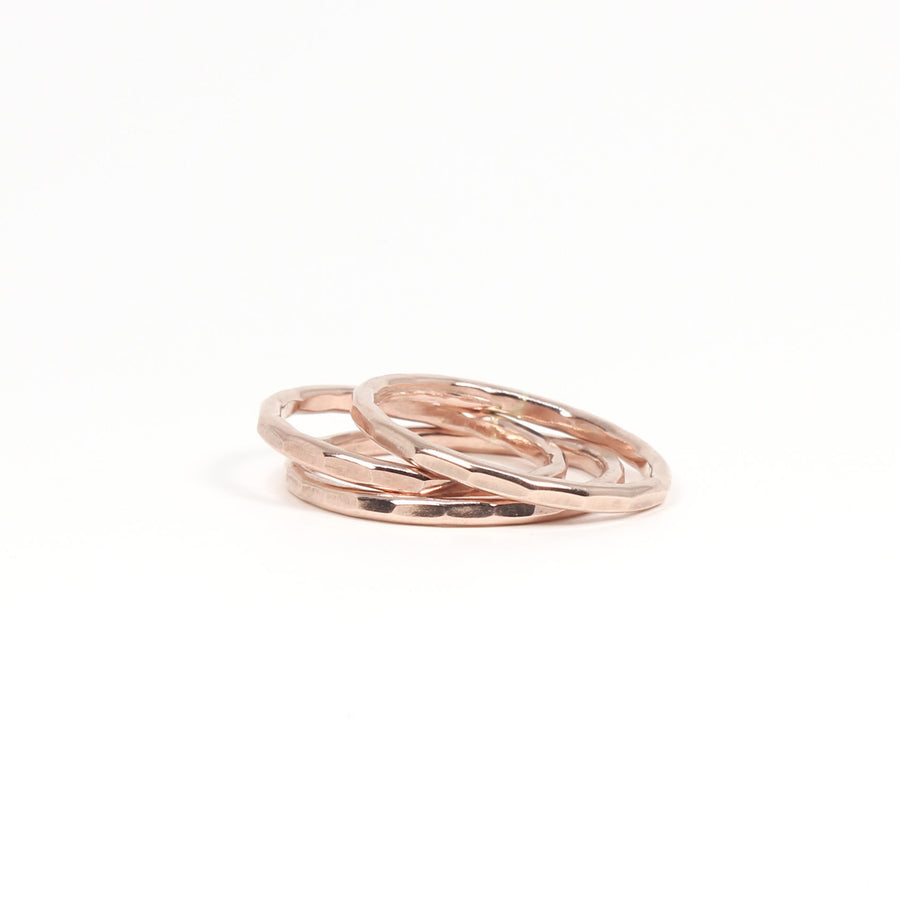 Rose Gold Stacking Ring