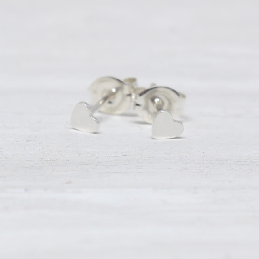 Mini Heart Studs